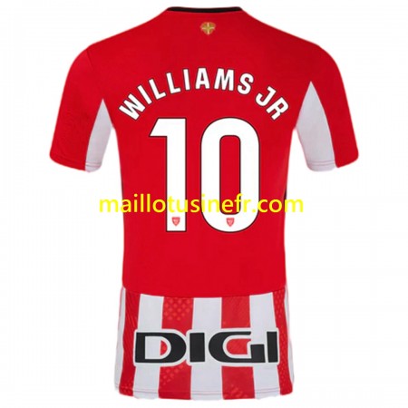 Maillot de Foot Athletic Bilbao Williams JR 10 Domicile 2024-25 Maillot de Foot Athletic Bilbao Williams JR 10 Domicile 2024-25